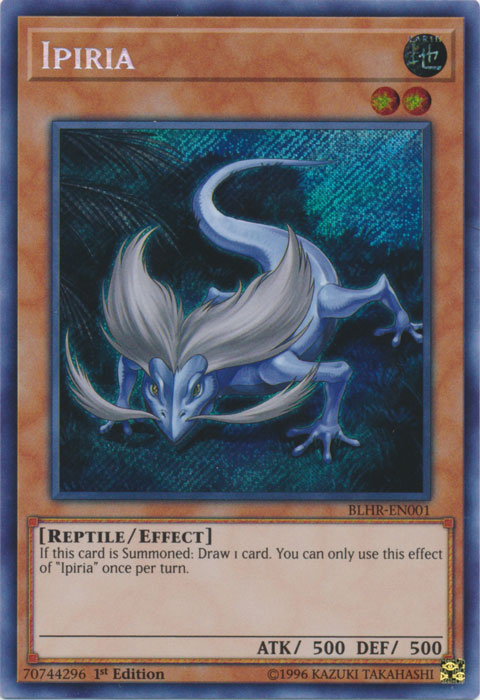 Ipiria [BLHR-EN001] Secret Rare | Jomio and Rueliete's Cards and Comics