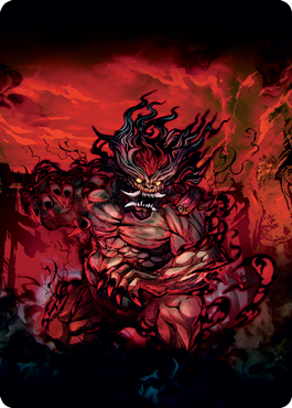Vessel of the All-Consuming Art Card [Kamigawa: Neon Dynasty Art Series] | Jomio and Rueliete's Cards and Comics