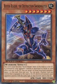 Buster Blader, the Destruction Swordmaster [SBCB-EN182] Common | Jomio and Rueliete's Cards and Comics
