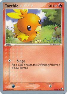Torchic (74/109) (Blaziken Tech - Chris Fulop) [World Championships 2004] | Jomio and Rueliete's Cards and Comics