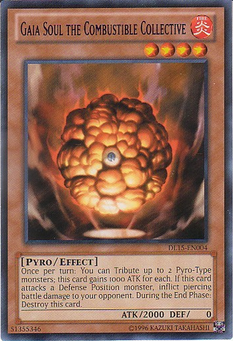 Gaia Soul the Combustible Collective (Purple) [DL15-EN004] Rare | Jomio and Rueliete's Cards and Comics