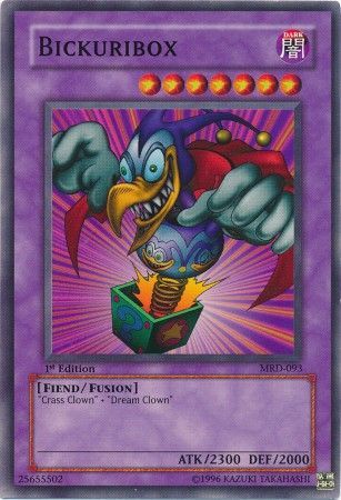 Bickuribox [MRD-093] Common | Jomio and Rueliete's Cards and Comics