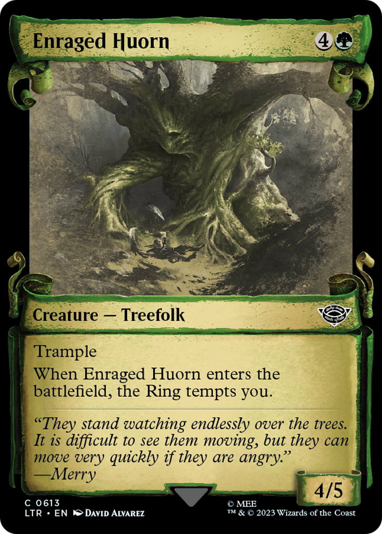 Enraged Huorn [The Lord of the Rings: Tales of Middle-Earth Showcase Scrolls] | Jomio and Rueliete's Cards and Comics