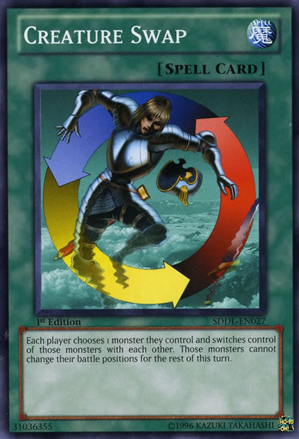 Creature Swap [SDDL-EN027] Common | Jomio and Rueliete's Cards and Comics