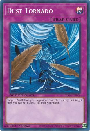 Dust Tornado [SS04-ENB26] Common | Jomio and Rueliete's Cards and Comics