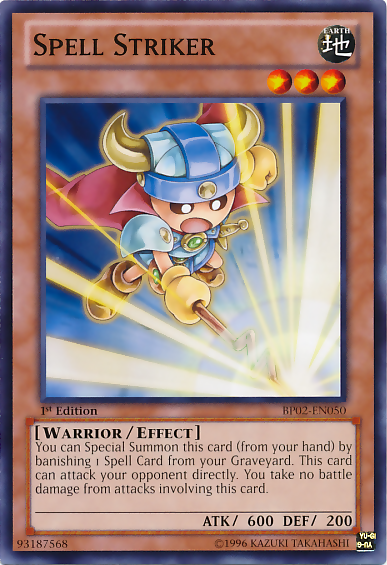 Spell Striker [BP02-EN050] Mosaic Rare | Jomio and Rueliete's Cards and Comics