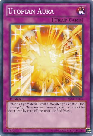 Utopian Aura [YS13-EN035] Common | Jomio and Rueliete's Cards and Comics
