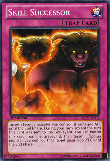 Skill Successor [BP02-EN203] Mosaic Rare | Jomio and Rueliete's Cards and Comics