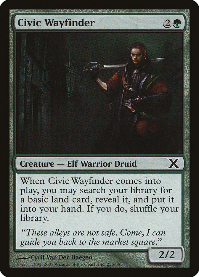 Civic Wayfinder [Tenth Edition] | Jomio and Rueliete's Cards and Comics