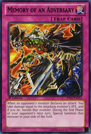 Memory of an Adversary [BP02-EN212] Rare | Jomio and Rueliete's Cards and Comics