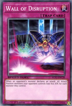 Wall of Disruption [SGX1-ENC20] Common | Jomio and Rueliete's Cards and Comics