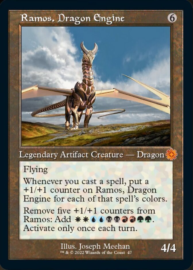 Ramos, Dragon Engine (Retro) [The Brothers' War Retro Artifacts] | Jomio and Rueliete's Cards and Comics