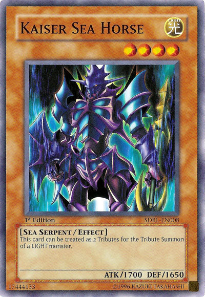 Kaiser Sea Horse [SDRL-EN008] Common | Jomio and Rueliete's Cards and Comics