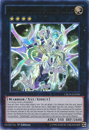 Tellarknight Ptolemaeus [CROS-EN050] Ultra Rare | Jomio and Rueliete's Cards and Comics