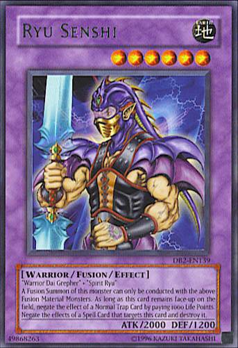 Ryu Senshi [DB2-EN139] Rare | Jomio and Rueliete's Cards and Comics