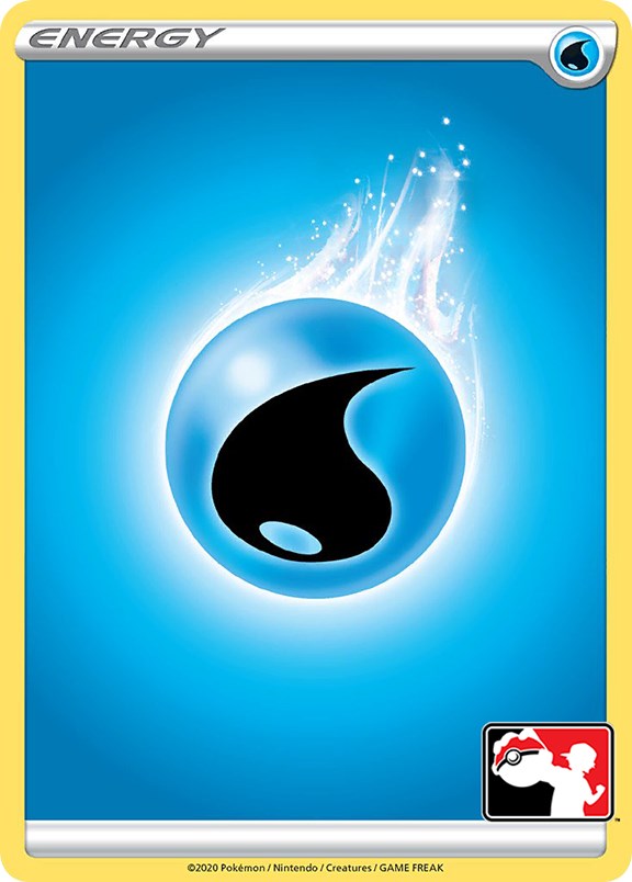 Water Energy [Prize Pack Series One] | Jomio and Rueliete's Cards and Comics