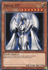 Angel O7 [SBCB-EN135] Common | Jomio and Rueliete's Cards and Comics