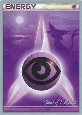 Psychic Energy (Boltevoir - Michael Pramawat) [World Championships 2010] | Jomio and Rueliete's Cards and Comics