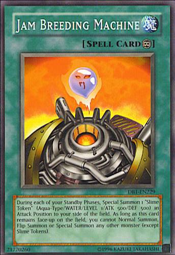 Jam Breeding Machine [DB1-EN229] Common | Jomio and Rueliete's Cards and Comics
