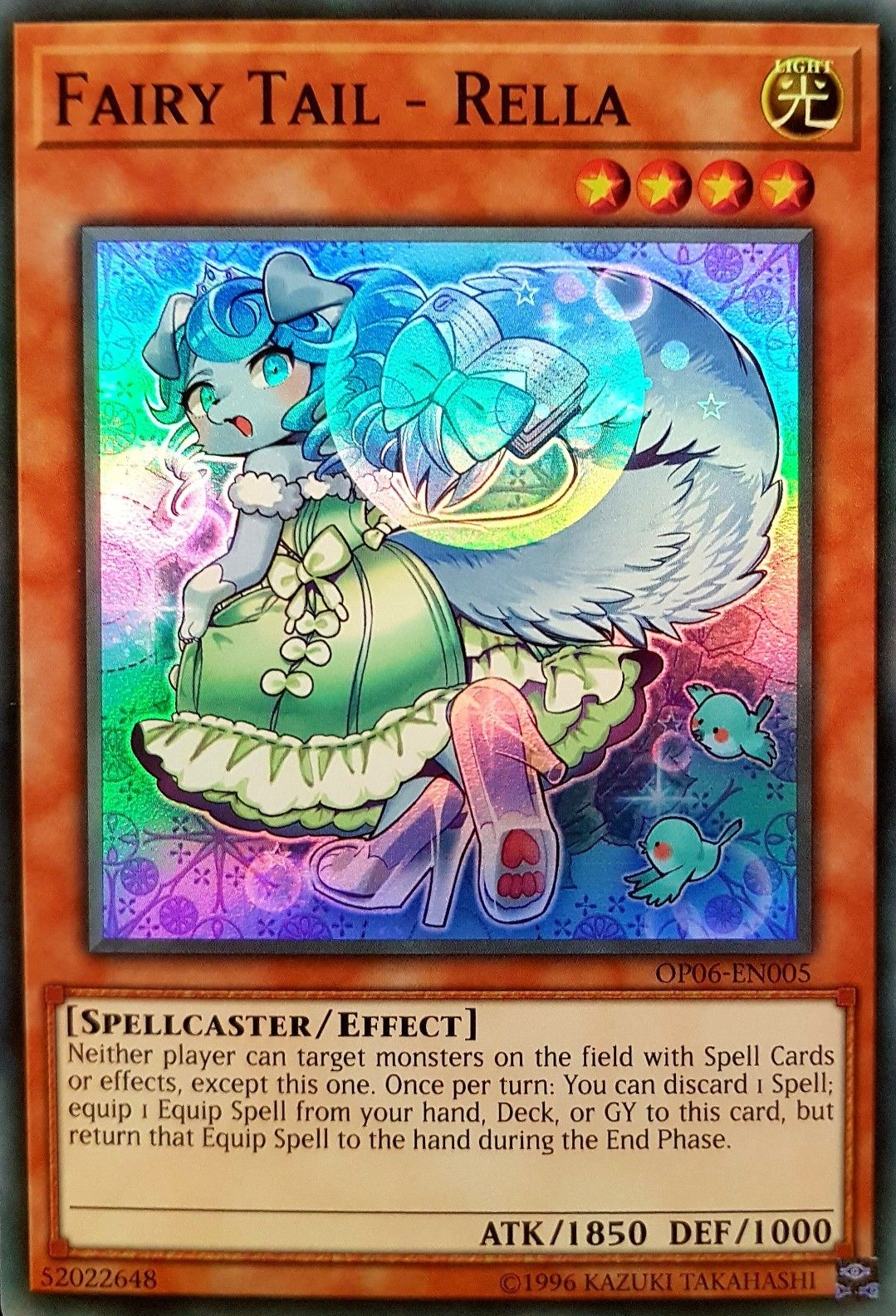 Fairy Tail - Rella [OP06-EN005] Super Rare | Jomio and Rueliete's Cards and Comics