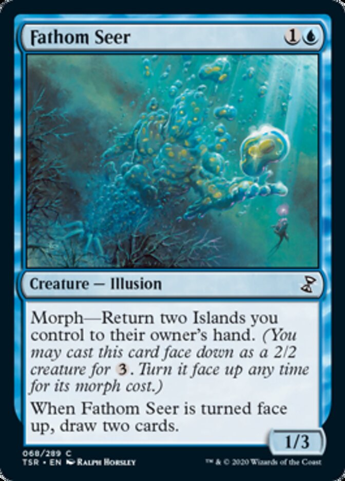 Fathom Seer [Time Spiral Remastered] | Jomio and Rueliete's Cards and Comics