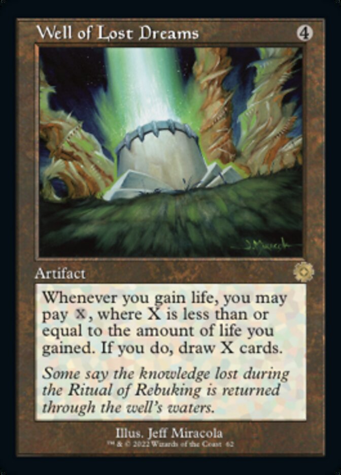 Well of Lost Dreams (Retro) [The Brothers' War Retro Artifacts] | Jomio and Rueliete's Cards and Comics