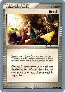 Oracle (138/144) (Team Rushdown - Kevin Nguyen) [World Championships 2004] | Jomio and Rueliete's Cards and Comics