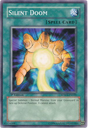 Silent Doom [SDWS-EN020] Common | Jomio and Rueliete's Cards and Comics