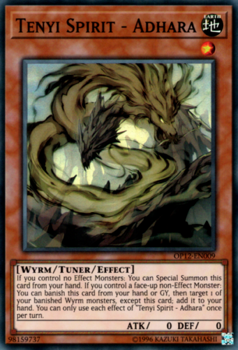 Tenyi Spirit - Adhara [OP12-EN009] Super Rare | Jomio and Rueliete's Cards and Comics