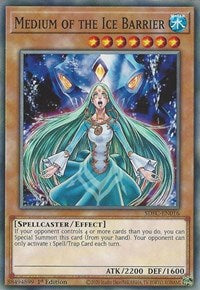 Medium of the Ice Barrier [SDFC-EN016] Common | Jomio and Rueliete's Cards and Comics