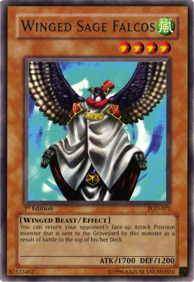 Winged Sage Falcos [PGD-072] Rare | Jomio and Rueliete's Cards and Comics
