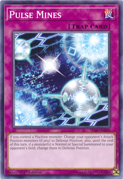 Pulse Mines [SP18-EN046] Common | Jomio and Rueliete's Cards and Comics