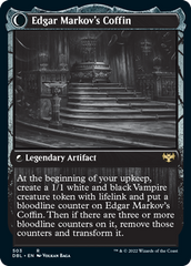 Edgar, Charmed Groom // Edgar Markov's Coffin [Innistrad: Double Feature] | Jomio and Rueliete's Cards and Comics