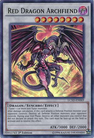 Red Dragon Archfiend [LC5D-EN069] Ultra Rare | Jomio and Rueliete's Cards and Comics