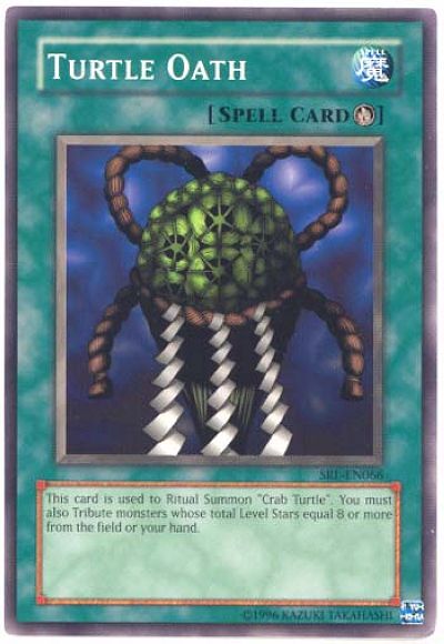 Turtle Oath [SRL-066] Common | Jomio and Rueliete's Cards and Comics