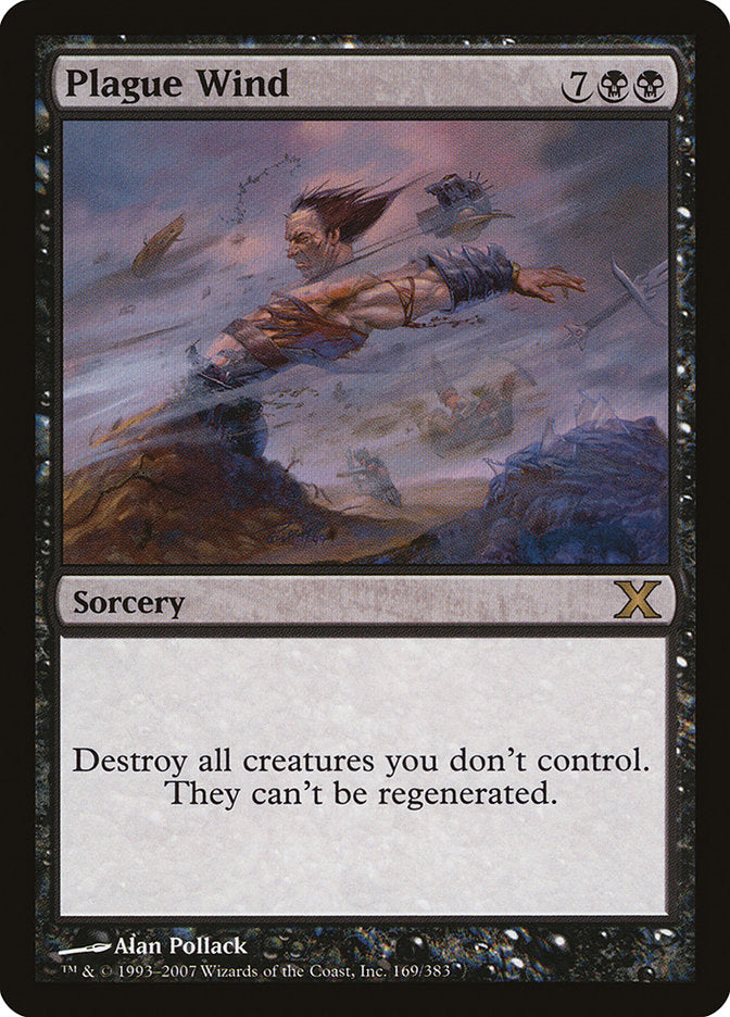 Plague Wind [Tenth Edition] | Jomio and Rueliete's Cards and Comics