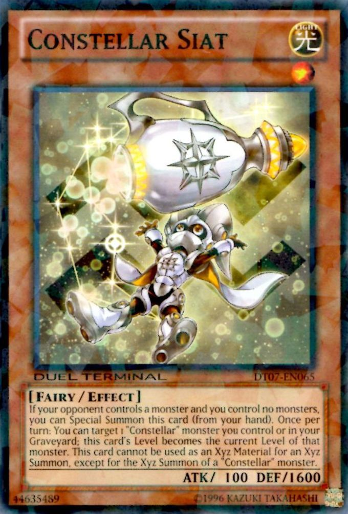Constellar Siat [DT07-EN065] Common | Jomio and Rueliete's Cards and Comics