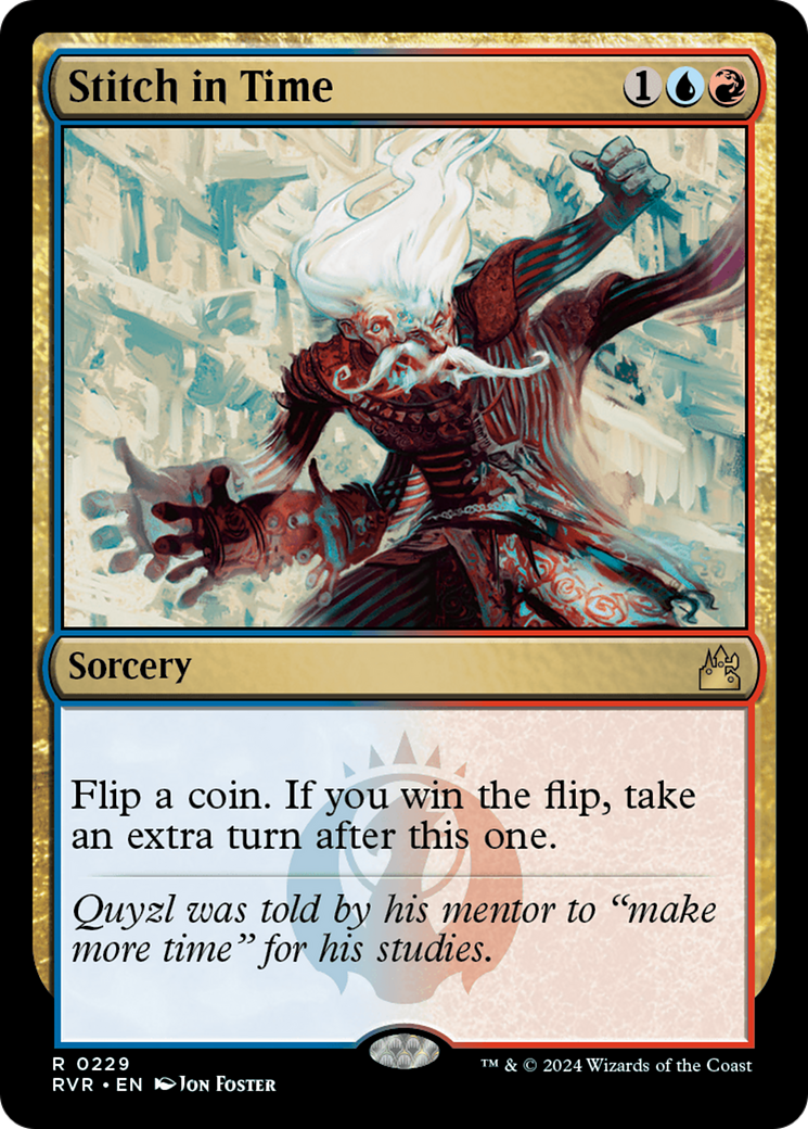Stitch in Time [Ravnica Remastered] | Jomio and Rueliete's Cards and Comics