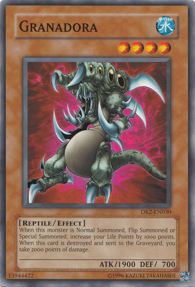 Granadora [DR2-EN030] Common | Jomio and Rueliete's Cards and Comics