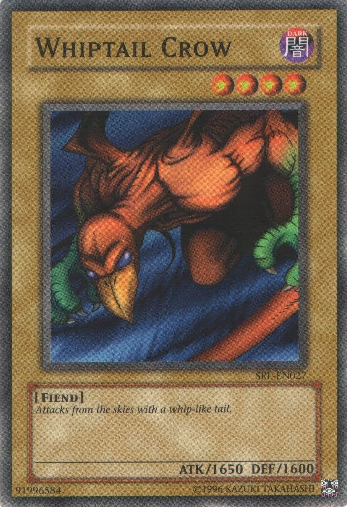 Whiptail Crow [SRL-027] Common | Jomio and Rueliete's Cards and Comics