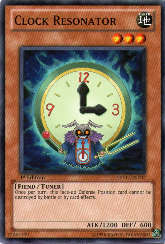 Clock Resonator [EXVC-EN007] Common | Jomio and Rueliete's Cards and Comics