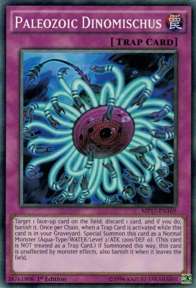 Paleozoic Dinomischus [MP17-EN169] Common | Jomio and Rueliete's Cards and Comics