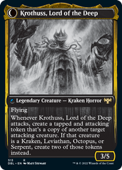 Runo Stromkirk // Krothuss, Lord of the Deep [Innistrad: Double Feature] | Jomio and Rueliete's Cards and Comics