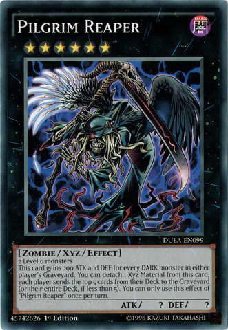 Pilgrim Reaper [DUEA-EN099] Common | Jomio and Rueliete's Cards and Comics