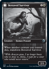 Bereaved Survivor // Dauntless Avenger [Innistrad: Double Feature] | Jomio and Rueliete's Cards and Comics
