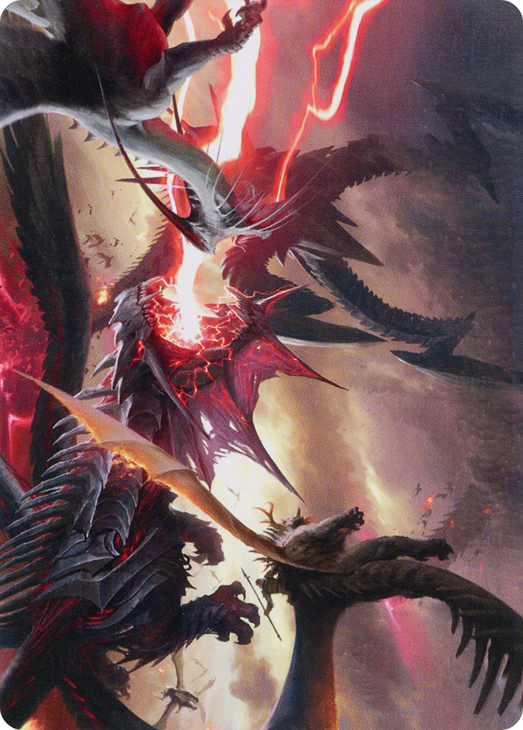 Invasion of Tarkir Art Card [March of the Machine Art Series] | Jomio and Rueliete's Cards and Comics