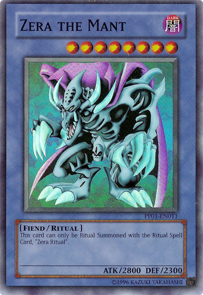Zera the Mant [PP01-EN011] Super Rare | Jomio and Rueliete's Cards and Comics