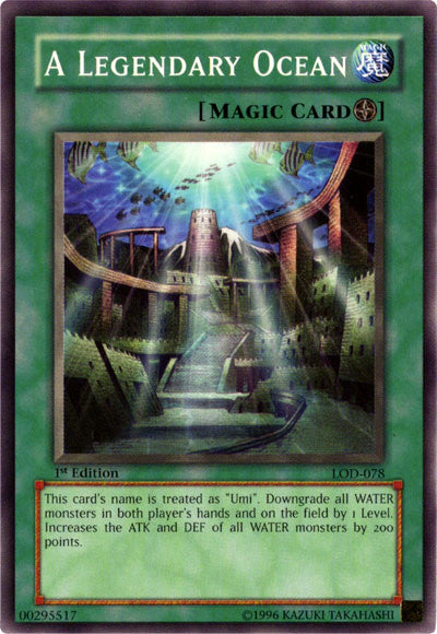 A Legendary Ocean [LOD-078] Common | Jomio and Rueliete's Cards and Comics