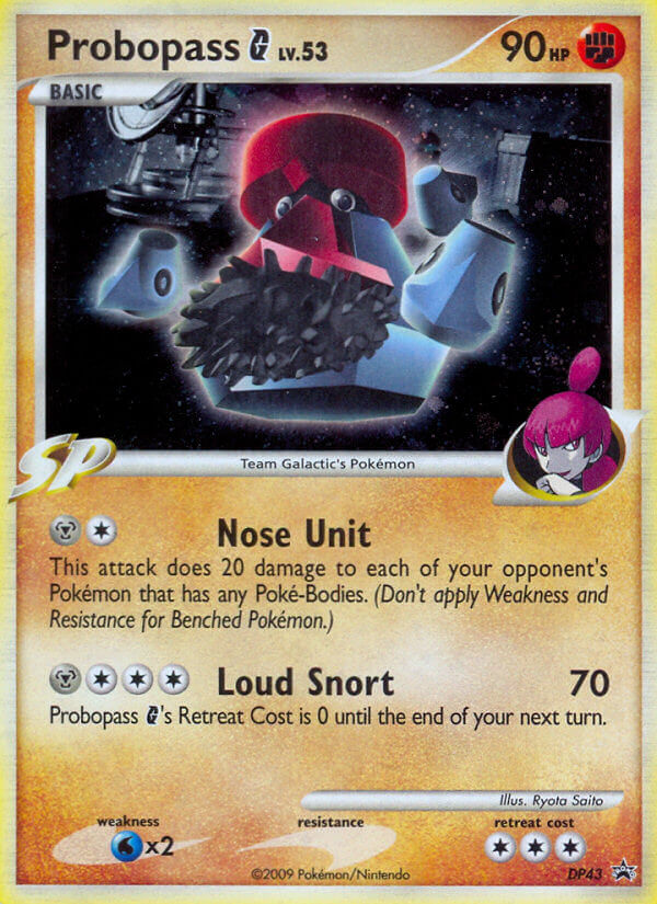 Probopass G (DP43) [Diamond & Pearl: Black Star Promos] | Jomio and Rueliete's Cards and Comics
