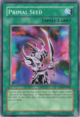 Primal Seed [IOC-EN042] Common | Jomio and Rueliete's Cards and Comics
